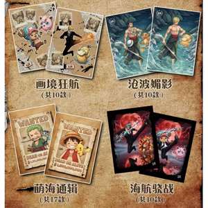 Cajas Sorpresa <span class=keywords><strong>de</strong></span> Pokémon con Surtido <span class=keywords><strong>de</strong></span> Figuras Coleccionables, Regalos para Niños, Luffy, Pikachu, Aventura Náutica, Caja <span class=keywords><strong>de</strong></span> Sobres Avanzada, Juegos <span class=keywords><strong>de</strong></span> Mesa - Product Image 4