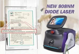 Depilación Láser Permanente de Diodo de Hielo de 3 Ondas 755nm/808nm/1064nm, Máquina de Depilación Láser Permanente en Venta - Product Image 5