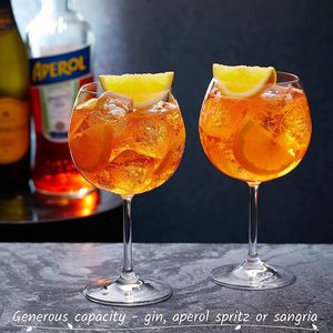 Gafas de cristal para <span class=keywords><strong>Gin</strong></span>, Sangria, apertura Spritz, gran capacidad - Product Image 4