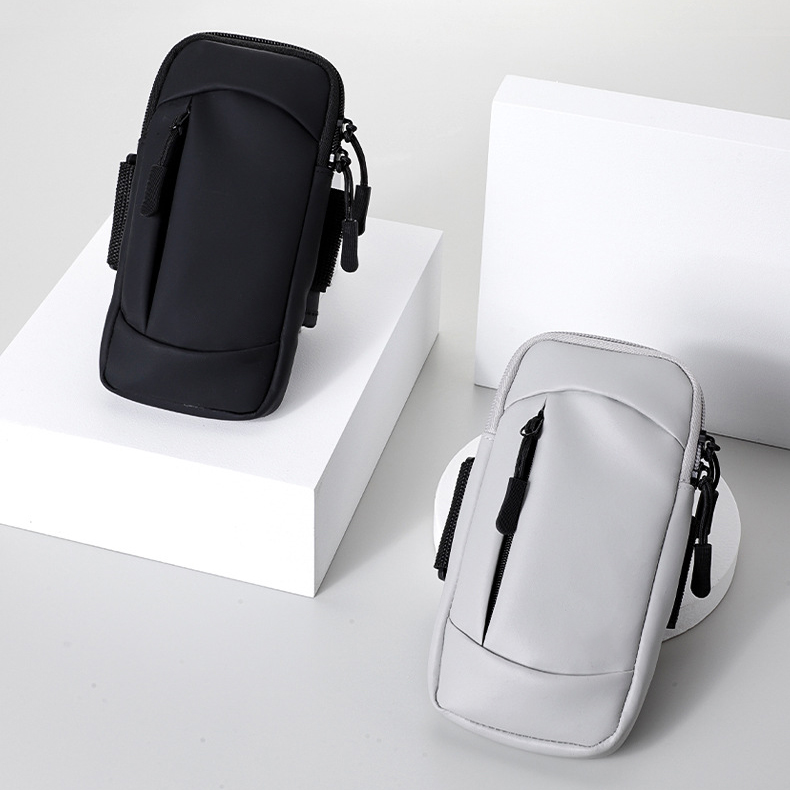 7Mile Factory Wholesale Sports Running Armband Adjustable Arm Bag Silicone ABS Material Shockproof for Multi-Brand Outdoor Phone