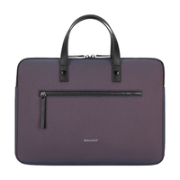 Sac à main pour ordinateur portable de grande capacité, léger, avec doublure douce et moelleuse, 14 à 15,6 pouces, pour le bureau, les voyages, personnalisable OEM