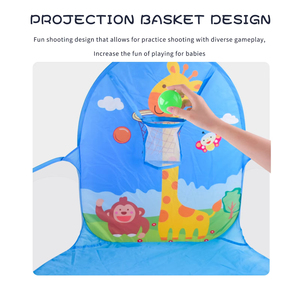 Tente <span class=keywords><strong>de</strong></span> jeu pop-up, château pliable, piscine à balles pour enfants - Product Image 4