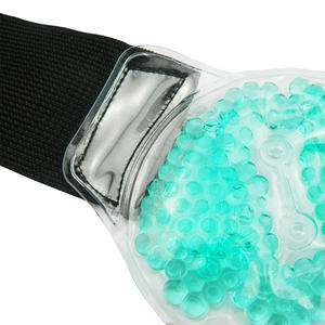 Hoofdpijn Migraine Verlichting Koude Hete Compressietherapie Voorhoofd, Verkoelende Hoofdband Voor Koortsverlichting. - Product Image 3