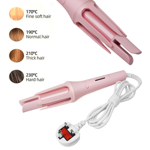 Rizador de pelo automático eléctrico, rizador automático con 4 temperaturas y 3 temporizadores, varita rizadora giratoria antienredos antiescaldado - Product Image 6