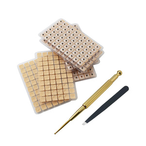 Nouveaux produits autocollants de graines d'oreille magnétiques perles d'acupuncture de <span class=keywords><strong>point</strong></span> d'oreille pour les soins de santé efficaces dans la gestion de la pression auriculaire - Product Image 4