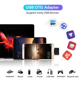 Hot bán Mirco <span class=keywords><strong>USB</strong></span> Type-C để <span class=keywords><strong>USB</strong></span> 2.0 OTG adapter chuyển đổi cho điện thoại di động USB2.0 Loại C OTG Cable Adapter - Product Image 6