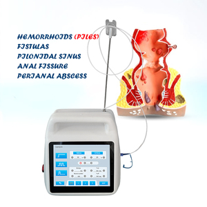 Dispositivo L-SER de Doble Longitud de Onda de 980nm y 1470nm para Proctología, Hemorroides, Fisuras, Fístulas y Senos Pilonidales - Product Image 1