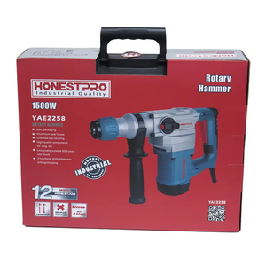 <span class=keywords><strong>Marteau</strong></span> perforateur rotatif électrique professionnel à moteur à balais, 32 mm, 1500 W, SDS <span class=keywords><strong>Plus</strong></span> - Product Image 2