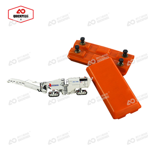 बिक्री के लिए टिकाऊ मिलिंग मशीन रबर ट्रैक पैड ट्रैकशू वियर पार्ट्स - Product Image 4