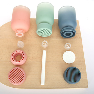 Sang Trọng 120Ml Thủy Tinh Màu Hồng Khuếch Tán Hương Thơm Hình Trụ Xe Nước Hoa Chai Với Sậy Khuếch Tán Không Khí Cho Nhà Hương Thơm Trong Kho - Product Image 4