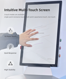 21.5 inch 16:9 1920x1080 IP65 công nghiệp xoay cánh tay bảng điều chỉnh màn hình cảm ứng LCD hiển thị treo tường cảm ứng điện dung màn hình cho CNC - Product Image 5