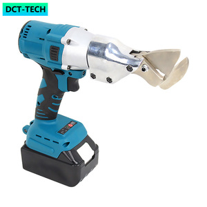 DCTTECH haute qualité grande capacité métal étain ciseaux bricolage usage industriel <span class=keywords><strong>sécateur</strong></span> avec poignée en plastique pour une forte coupe de batterie - Product Image 4
