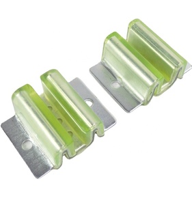 <span class=keywords><strong>Mit</strong></span> **** shi DX24 W tête <span class=keywords><strong>de</strong></span> guide d'ascenseur doublure <span class=keywords><strong>de</strong></span> chaussure 10/16mm ascenseur chaussure insérer busher pièces d'ascenseur - Product Image 1