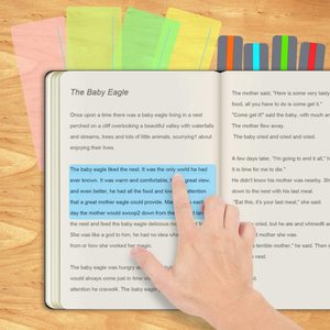 Strisce Colorate per Lettura Guidata, Righelli Colorati per Tracciare la Lettura, per Dislessia, ADHD e per Ridurre lo Stress Visivo - Product Image 5