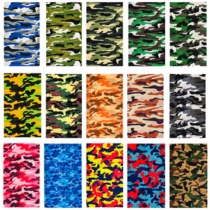 Pronto per la vendita della fabbrica bandane da <span class=keywords><strong>uomo</strong></span> all'aperto senza cuciture <span class=keywords><strong>collo</strong></span> Camouflage ghette sportive da equitazione maschera di protezione solare bandane - Product Image 2