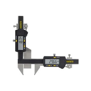 ASIMETO Calibre numérique de mesure de l'épaisseur des dents, résolution 0,01 mm, jauge modulaire M125, calibre électronique à vernier série 328 - Product Image 1