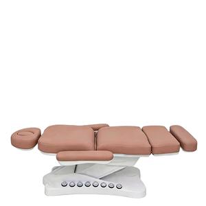 Cama de Belleza Eléctrica de Alta Gama, Cama de Masaje Elevadora Especializada para Salones de Belleza, Cama de Terapia Multifuncional, Cama para Tatuajes - Product Image 2