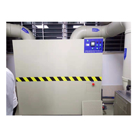 Máquina de filtro líquido de ácido nítrico de alta calidad, depurador de Gas de ácido nítrico para fabricación de joyas doradas, fábrica o planta de refinación