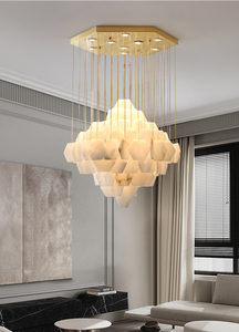 Mặt dây chuyền ánh sáng Trần Fan Trần móc gắn khung - Product Image 2