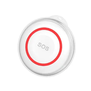 Wireless SOS Panic Button Elderly Safety Security Gadgets Emergency Children Compatible With Self-defense Tuya Wifi Button