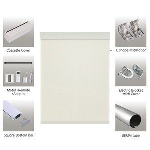 SAMADHI High-quality Customization Indoor Decoration <b>Window</b> Blackout Electric Smart Control Roller Blind <b>Shades</b> - Product Image 5