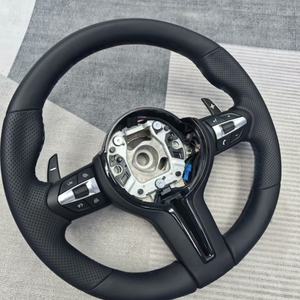 Volante de cuero M Performance para <span class=keywords><strong>BMW</strong></span> F30 F10 F32 F10 F20 F07 F01 E60 E90 M3 M4 M5 Series - Product Image 4
