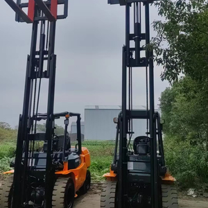 מלגזה דיזל חדשה של טויוטה 5 טון FD50, מלגזה משומשת יפנית מקורית 5 טון במצב מצוין - Product Image 1