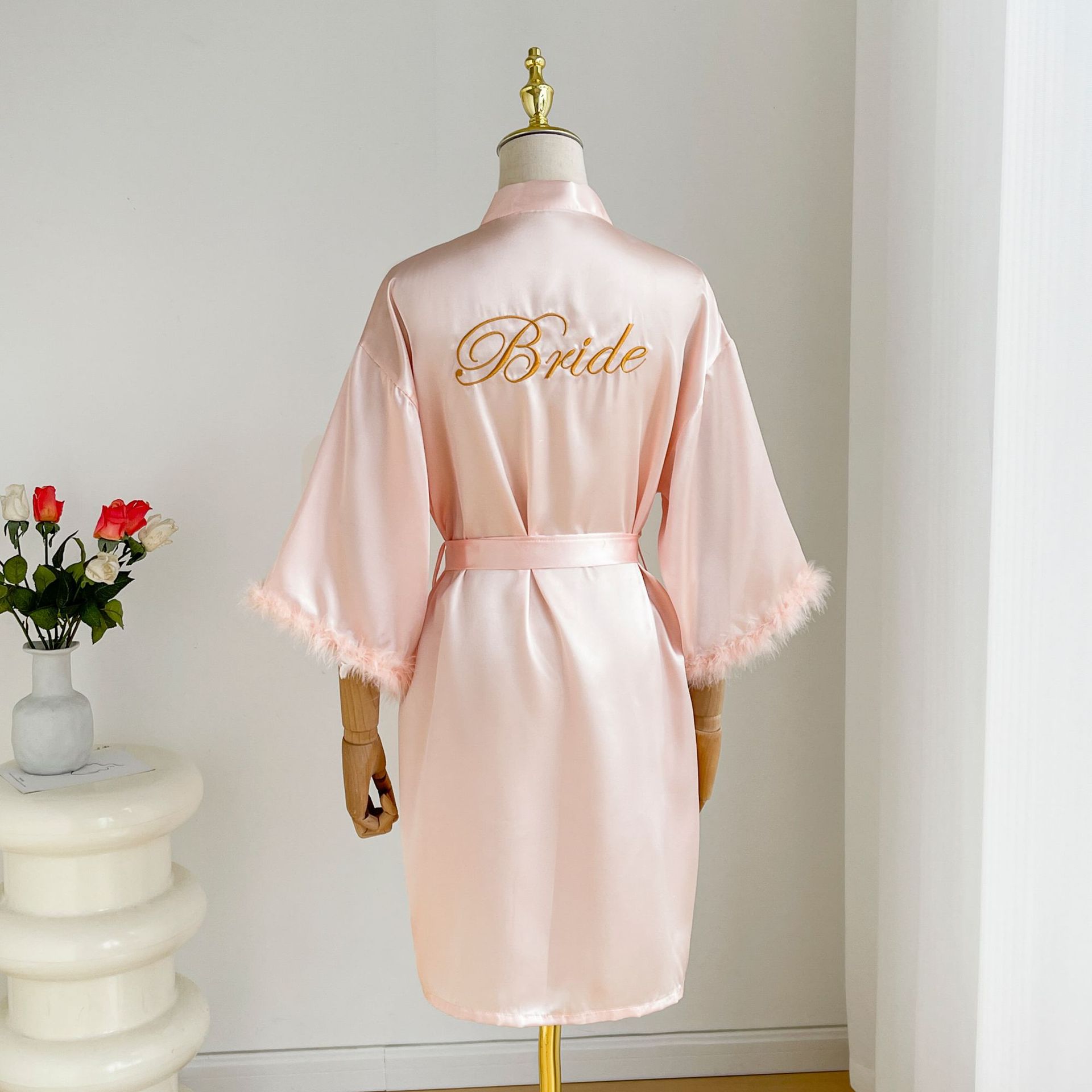 Pink bride