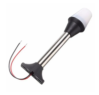 Éclairage LED tout autour 12-24VDC Équipement maritime pour usage professionnel pour les bateaux pneumatiques jusqu'à 65,6 pieds