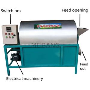 Máquina para Tostar Semillas <span class=keywords><strong>de</strong></span> Sésamo, Tostador Industrial, Máquina <span class=keywords><strong>de</strong></span> Molienda, Tostador Automático - Product Image 2