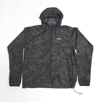 Produsen Pakaian Custom Jaket Hoodie Pria Berkualitas Tinggi dengan Ritsleting Depan Penuh dan Tanpa Desain