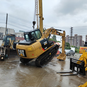 รถขุด CAT312D ขนาด 12 ตัน รับประกัน 1 ปี พร้อมบุ้งกี๋ขุดขนาด 0.6 ลบ.ม. รถขุดตีนตะขาบ CAT312D มือสอง - Product Image 2