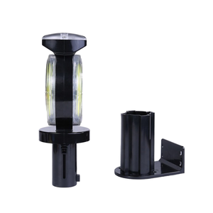 Haute <span class=keywords><strong>Qualité</strong></span> <span class=keywords><strong>Solaire</strong></span> LED Traffic Cone Light <span class=keywords><strong>Balise</strong></span> <span class=keywords><strong>De</strong></span> Sécurité Routière D'urgence avec Poignée Clignotant Réfléchissant Barricade Clignotant - Product Image 2