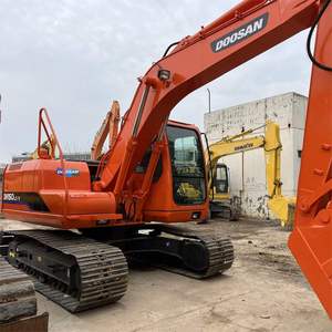 เครื่องยนต์ดั้งเดิมคุณภาพดี มือสอง Doosan Dh150-7 รถขุดขนาดกลาง 15 ตัน รับรองมาตรฐาน EPA รุ่นปี 2020 กำลังมอเตอร์ 71 กิโลวัตต์ - Product Image 3