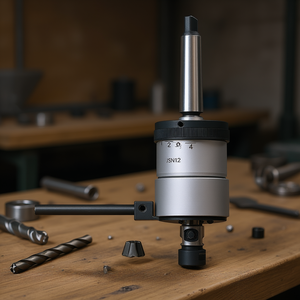 Foret à friction réglable Fervi avec fonction inversée 12 mm Jsn12, outil de perçage du métal - Product Image 3