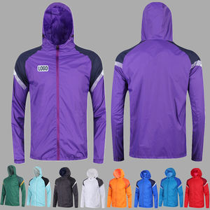 Jaket cangkang keras pria logo merek sepak bola khusus-produsen kualitas tinggi penjualan langsung dengan harga rendah sepak bola - Product Image 1