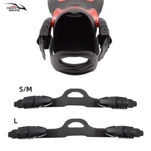 ครีบดำน้ำ Keep Diving รุ่น Tpr แบบเปิดส้นเท้า ปรับขนาดได้ สำหรับผู้ใหญ่ - Product Image 2