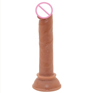 Manufacture and Wholesale Hot Selling Mini <b>Dildo</b> PVC Realistic Blood Vessel Long Big Rubber Penis for Women - Product Image 3
