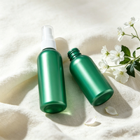 Flacon pulvérisateur de voyage personnalisé en PET 50-100 ml, flacon cosmétique en plastique pour huile essentielle, sérum, lotion et produits de beauté