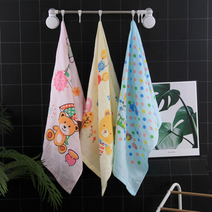 Serviette de Bain en Gaze de Coton Pur à Carreaux 70x140 cm Séchage Rapide Plage Maison Rectangle Jaune Vert Bleu Rose - Product Image 3
