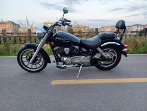 Moto Cruiser Américaine Lifan 250cc V-Twin Refroidie par Air avec Transmission par Courroie et ABS, Idéale <span class=keywords><strong>pour</strong></span> les Trajets Urbains - Product Image 4