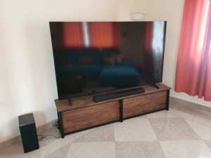 Téléviseurs intelligents 4K Ultra HD LED en gros, de 32 à 100 pouces, grand écran, Android, prix direct usine pour YouTube - Product Image 3