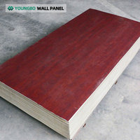 Feuille de marbre enduit UV Armoires de cuisine en PVC Panneau mural de douche en PVC Marbl brillant pour la décoration
