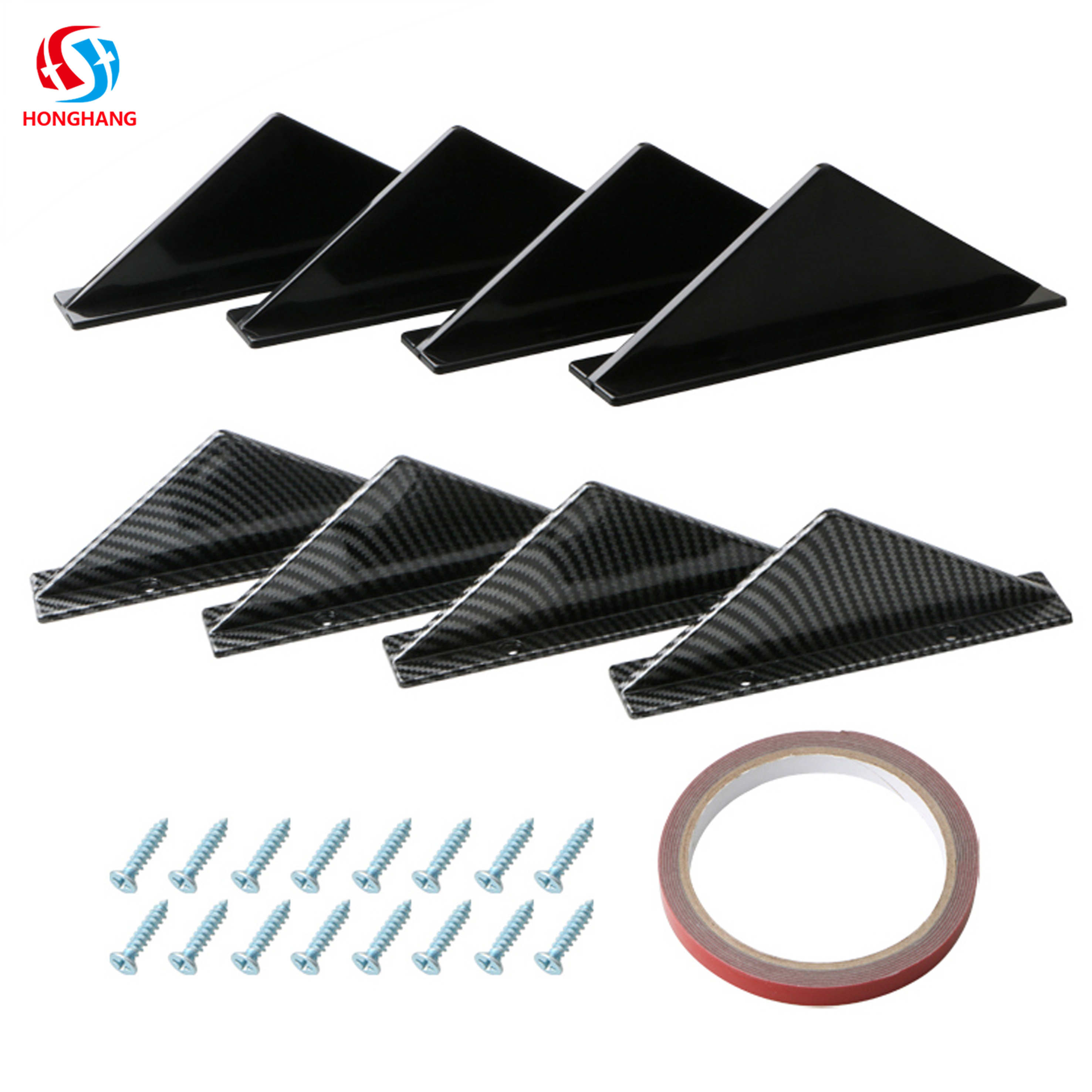 Honghang Sản Xuất Phụ Kiện Xe Hơi Khác, Bộ Bảo Vệ Cản Sau Universal Type F Cho Tất Cả Các Xe