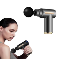 2025 nouveauté vente chaude Rechargeable Portable Mini pistolet de Massage professionnel tissus profonds corps Muscle masseur tête masseur