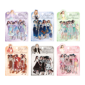 10 autocollants par paquet, série Peninsula Serenity, autocollants mignons pour enfants et décalcomanies - Product Image 5