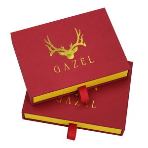 Caja de Regalo de Lujo Reutilizable con Impresión de Logotipo de Alta Gama, con Cinta, Diseño Personalizado, Caja de Embalaje para Perfumes - Product Image 1