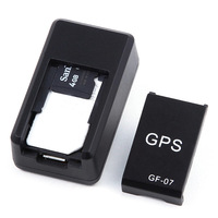 Bon marché Mini GPS Personnel Enfants Microchip Location Tracker Pet Locator Rechargeable Sim Gf07 Mini Chien Pet Tracker Gps pour Chiens Chats