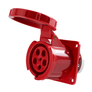 Nante công nghiệp FNP1-345 loạt 125A 400V 6h 3P + N + E 5pin IP67 cắm với ổ cắm - Product Image 4