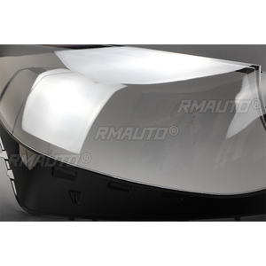 Coque de phare transparente en plexiglas pour Mercedes-Benz W253 2016-2019 GLC200 GLC260 GLC300 - Product Image 4